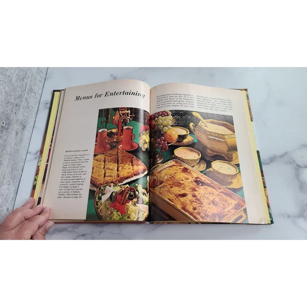 Better Homes and Gardens Menu Cook Book